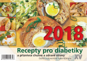 Recepty pro diabetiky - týdení stolní kalendář